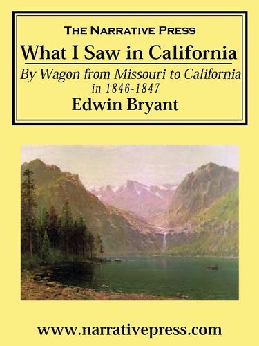 What I Saw In California