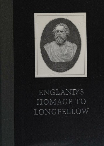 England's homage to Longfellow