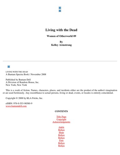 Living with the Dead