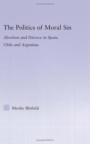 The politics of moral sin