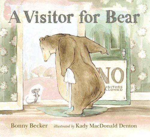 A visitor for bear