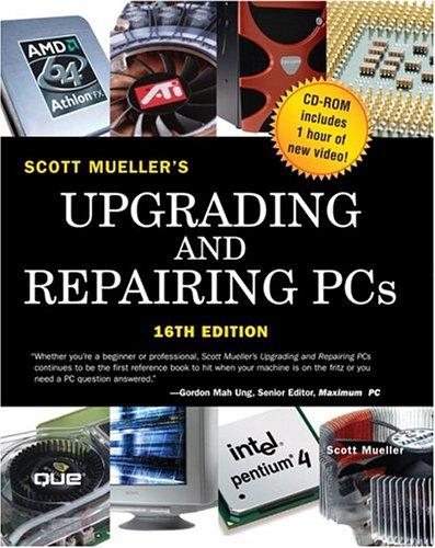 Upgrading and repairing PCs