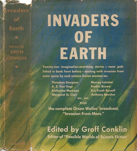 Invaders of earth