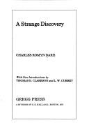 A Strange Discovery