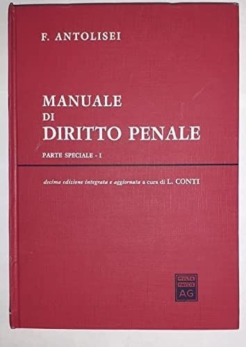 Manuale di diritto penale