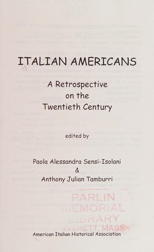 Italian Americans