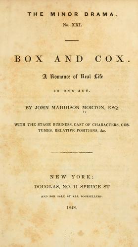 Cox and Box