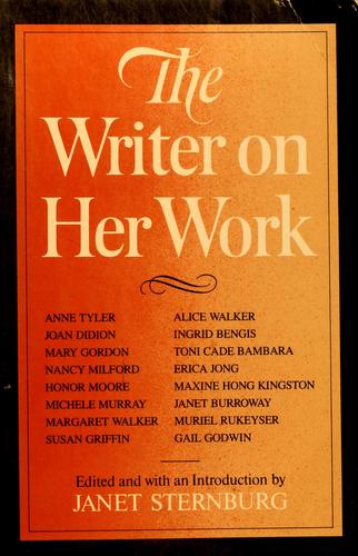 The Writer on Her Work
