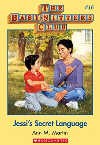 Jessi's secret language. (Baby-Sitters Club no.016)