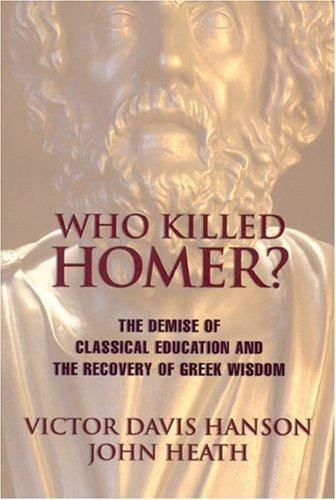 Who killed Homer?