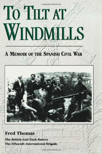 To tilt at windmills