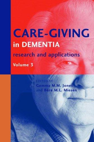 Care-Giving in Dementia