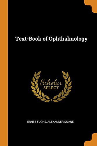 Text-book of ophthalmology