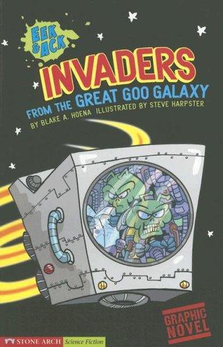 Eek & Ack Invaders from the Great Goo Galaxy