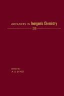 Advances in Inorganic Chemistry