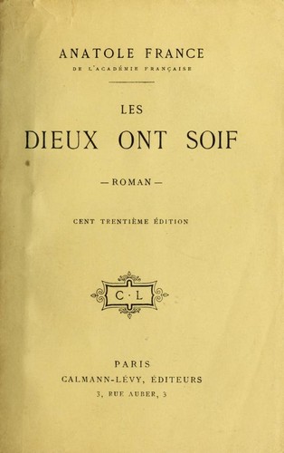 Les dieux ont soif