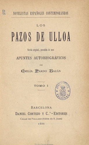 Los Pazos de Ulloa