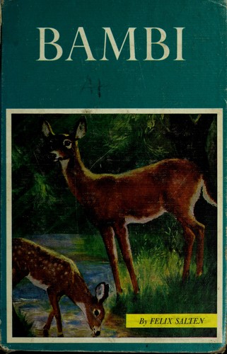 Bambi (First Colouring Tall)