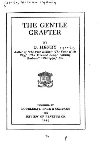 The gentle grafter