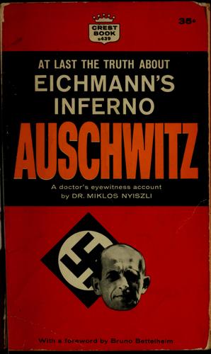 Dr. ​Mengele boncolóorvosa voltam az auschwitzi krematóriumban